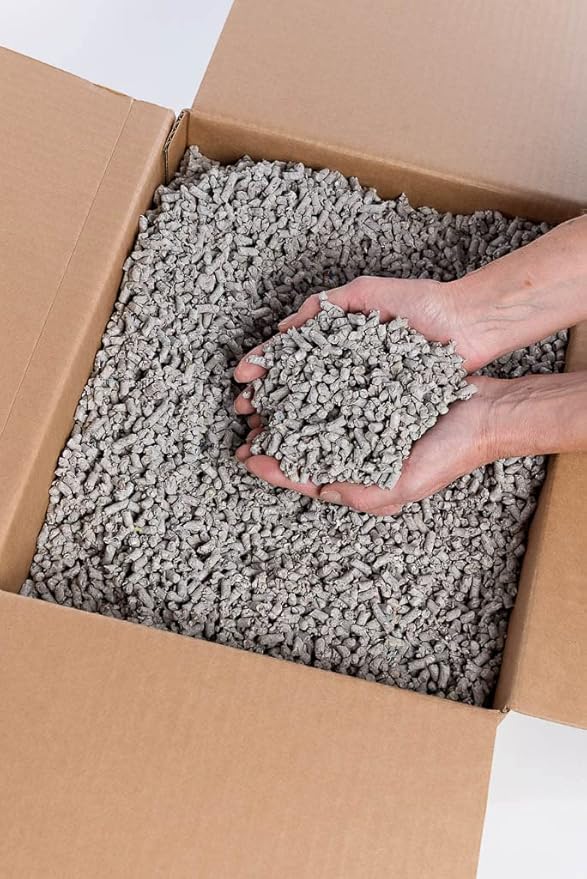 Small Pet Select Recycled Paper Pellet Bedding, Litter for Rabbit, Guinea Pig, Hamster, Bunny and Other Small Animals, 20lb