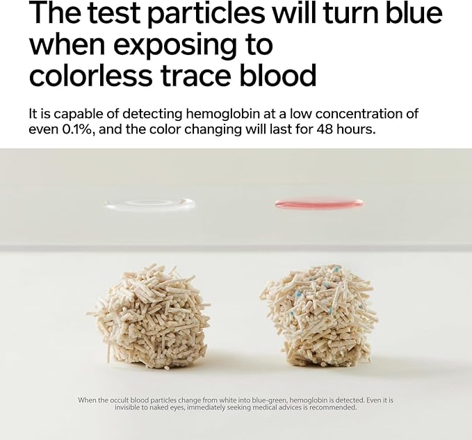 pidan Tofu Cat Litter Clumping,Flushable,Ultra Absorbent and Fast Drying, 100% Natural Ingredients Litter,Solubility in Water,Really Dust-Free,Less Scattering (5.3lb×4bags)