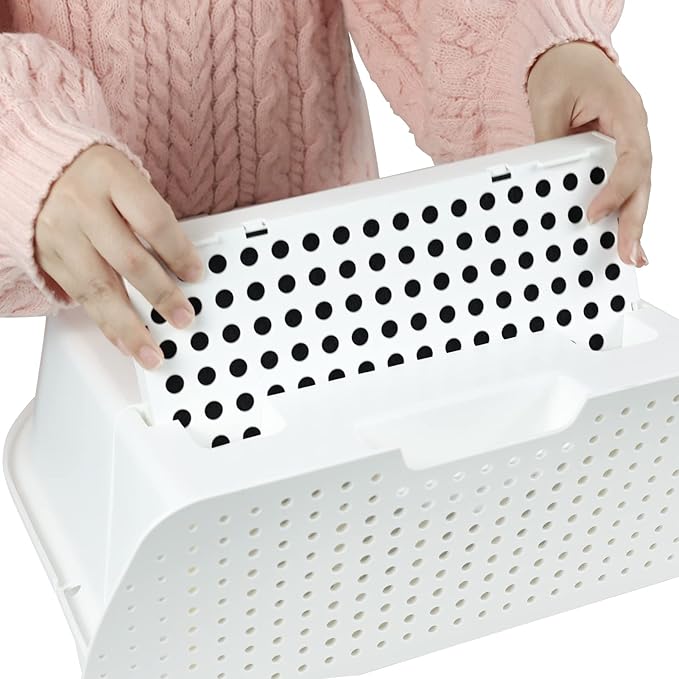 CATLINK Filter Box for Automatic Self-Cleaning Cat Litter Box, Reduce Odor, 2 Filters Inside, Simple Disassembly, for Scooper Young & Scooper Luxury PRO