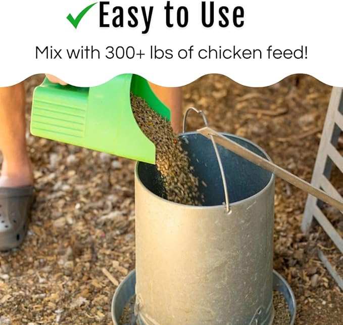 Herb Supplement for Backyard Chickens - Natural Chicken Treats, Poultry Feed Botanical Mix, Plant-Based Coop Snacks for Daily Wellness, Feather Quality, Egg Production, USA (5 LB)