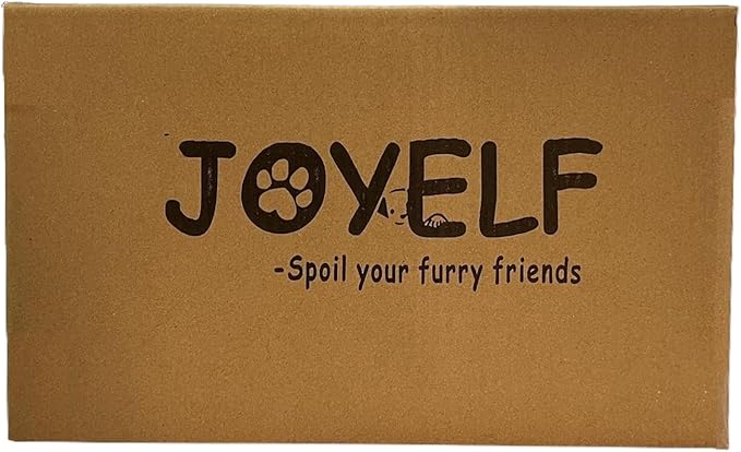 JOYELF Orthopedic Dog Bed for Medium Dogs,U-Shaped Foam Sofa Bed, Bolster Waterproof Pet Bed with Removable Washable Cover and Nonskid Bottom, for Small to Medium Dogs - Khaki