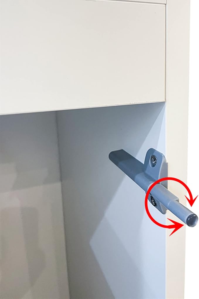 LANDEN Aquarium Wooden Stand and Cabinet for up to 20 Gal Tank, W17.7xD17.7xH31.5 in, Fish Reptile Sea Salt WaterTank Stand, Nano Foam Leveling Mat Included, Matte White Painted(Stand Only)