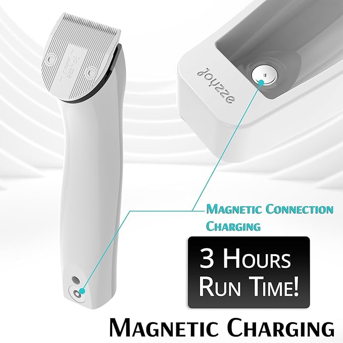 Hornet Mini Trimmer - Compact and Portable Pet Trimming Dog Clippers for Grooming - Low Noise, Rechargeable Cordless Pet Hair Grooming Clippers