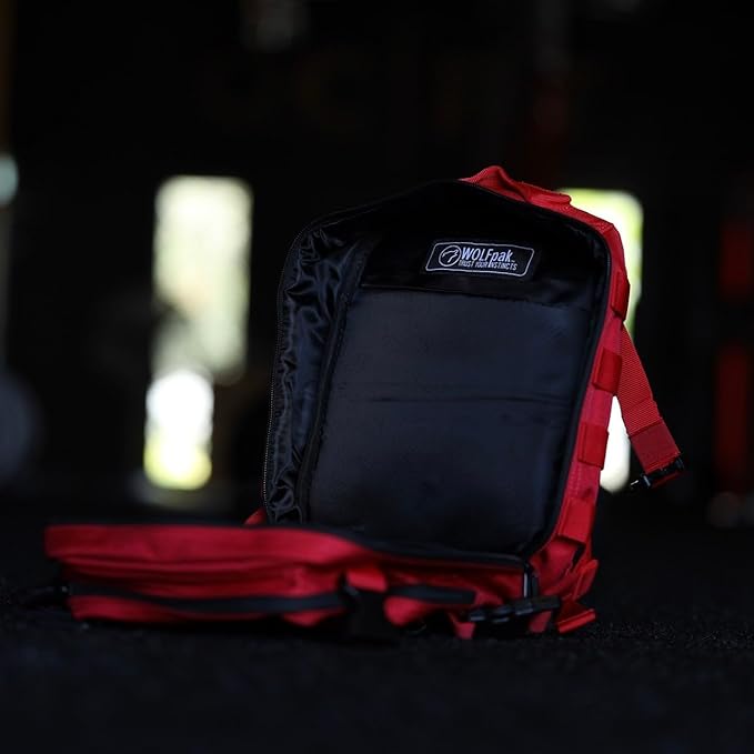 WOLFpak 9L Backpack Mini – Elite Red