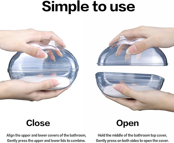 Hamster Bathtub,Hamster Bathroom,Small Animal Habitat Décor,Sand Bath Container Transparent Beds,Hamster Bed,Ice Bathtub,Sleep Pad Nest,Sand Bath Box for Small Pet Animals Cage Accessories（S）