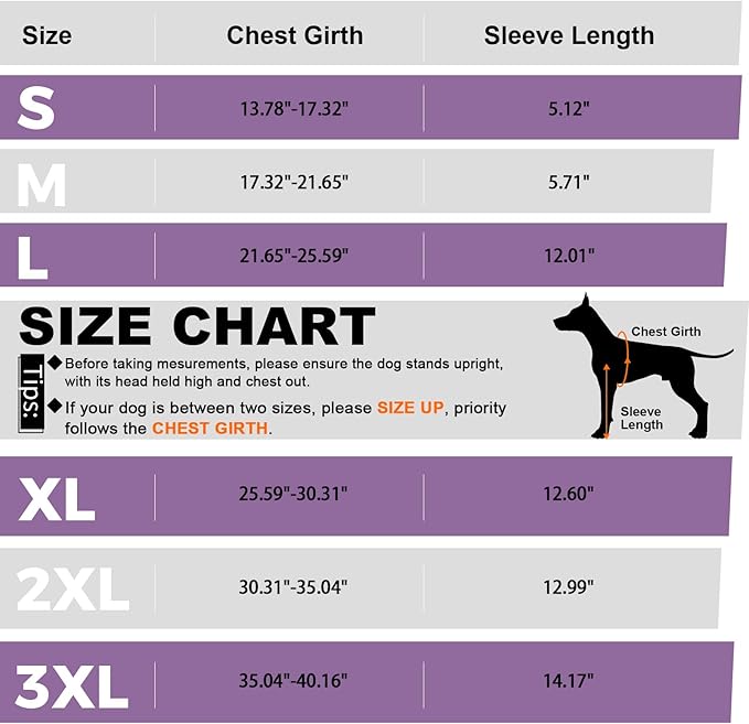 IDOMIK Dog Recovery Suit, Dog Surgery Recovery Suit Front Legs, Comfy Joint Leg Sleeves After Surgery, Elbow Braces Protector for Leg Injuries & Joint Pain, Cone Collar Alternatives,Purple,2XL