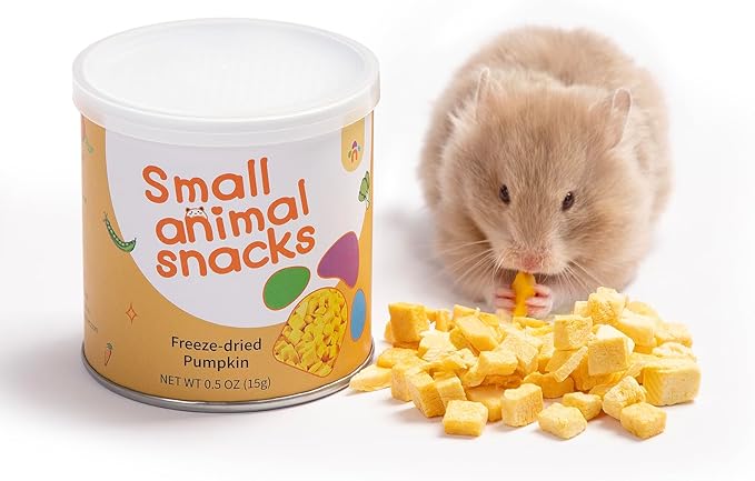 Niteangel Hamster Snack & Treats Toy - Small Animal Natural Treat for Dwarf Syrian Robo Hamsters Gerbils Mice Lemmings Degus or Other Small-Sized Pets