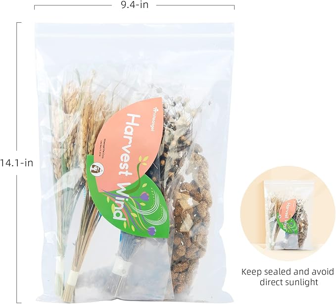 Niteangel Natural & Soft Hamster Bedding Mate Small Animal Habitat Decor for Syrian Dwarf Hamsters Gerbils Mice Degus Bunny or Other Small-Sized Pet