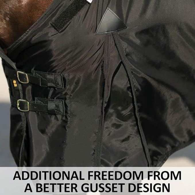 Dura-Nylon Horse Stable Sheet | Ultimate Comfort & Protection Horse Sheet | Keeps Coats Smooth & Shiny