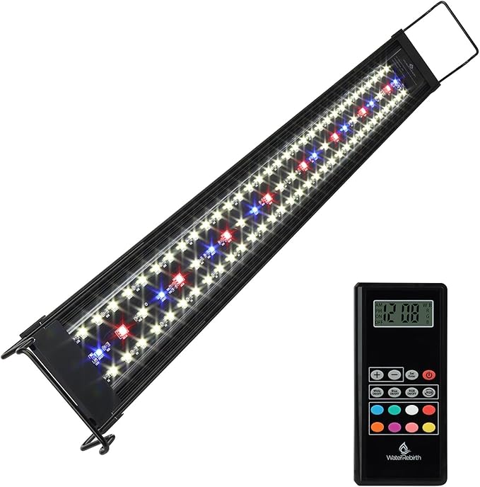 WaterRebirth Aquarium LED Light Fish Tank Light (36-42“)