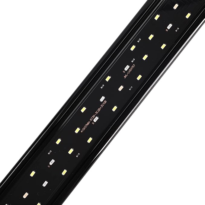 AQUANEAT LED Aquarium Light for 36 to 44 Inch Fish Tank, Auto On Off with Timer, Full Spectrum,Adjustable Brightness, Daylight Moonlight Mode, for Fresh Water Low-to-Mid Light Plants