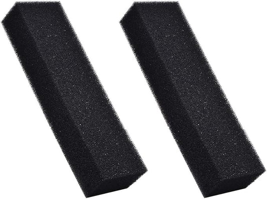 ALEGI Filter Foam Sponges, Bio Sponge Filter Media Pad, Cut-to-Size Foam for Aquarium Fish Tank (16" x 4.7" x 2.75" (2pcs))