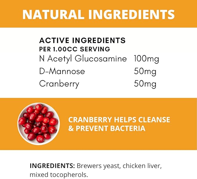 Under The Weather Pet Urinary Tract Support Powder for Cats | Vet Formulated Natural Supplements for Cats and Kittens | Promote Healthy Urinary Tract and Immune System - 60 Day Supply, 120 Scoops