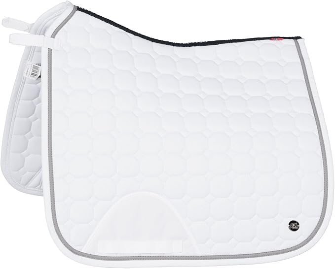 Zurich Quilted Quick-Dry Dust-Resistant Dressage Saddle Pad