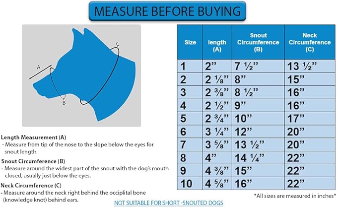 Leather Brothers Italian Basket Dog Muzzle, Adjustable Secure Fit, Comfortable Design, Training and Safety, Averts Biting, Prevents Chewing and Scavenging, Perfect for Grooming - Tan, Size 3