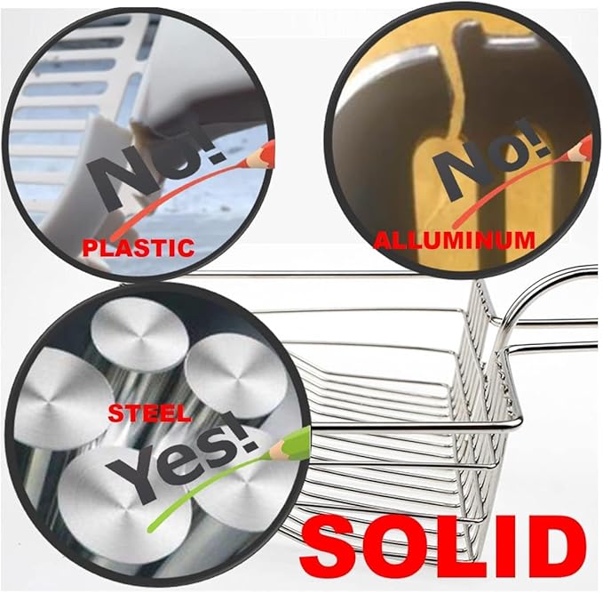 All Metal Litter Scoop, Solid Metal Sifter, Cat Litter Scoop Metal Jumbo, Cat Urine Scoop, Litter Scooper with Holder, Litter Scooper Holder, Jumbo Cat Litter Scoop Sifter Scooper Holder