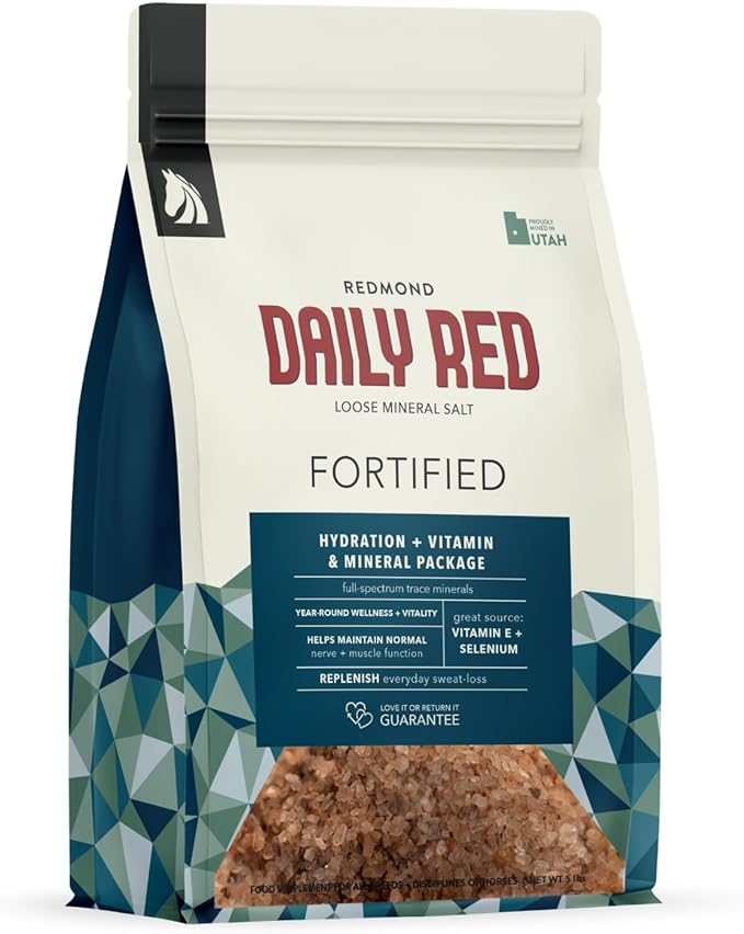 Redmond Daily Red | Horse Vitamins and Minerals Supplement