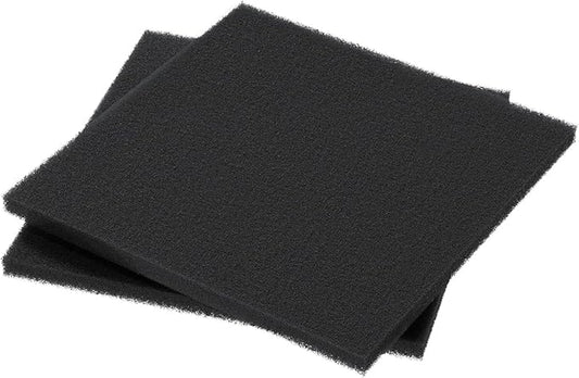 Pawfly 2 Pack Aquarium Bio Sponge Filter Media Pad, 40 PPI Filter Foam Sponge Pads Cut-to-Size Foam for Fish Tank Filters Sumps Ponds Hydroponics, 9" x 9" x 0.5"