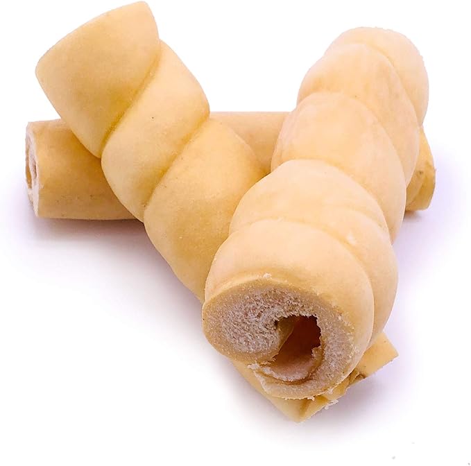 ValueBull Beef Cheek Rolls, Long Lasting Dog Chews, Jumbo 5-6 Inch, 100 Count Wholesale Pack - Long Lasting Dog Chews, Rich in Collagen, Single Ingredient, Cleans Teeth