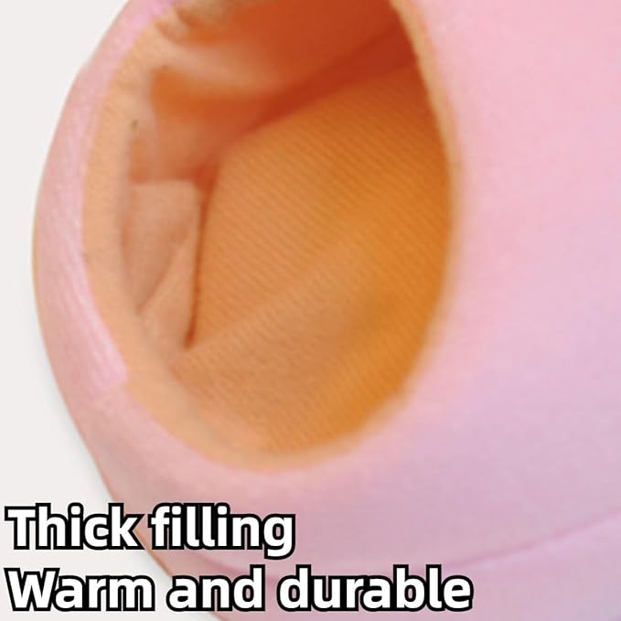 Rat Hamster House Bed Winter Warm Small Pet Squirrel Hedgehog Chinchilla Rabbit Guinea Pig Bed House Cage Nest Hamster Accessories (Blue,Large)