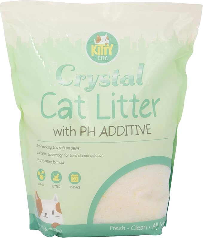 Kitty City PH Crystals Cat Litter 6LB