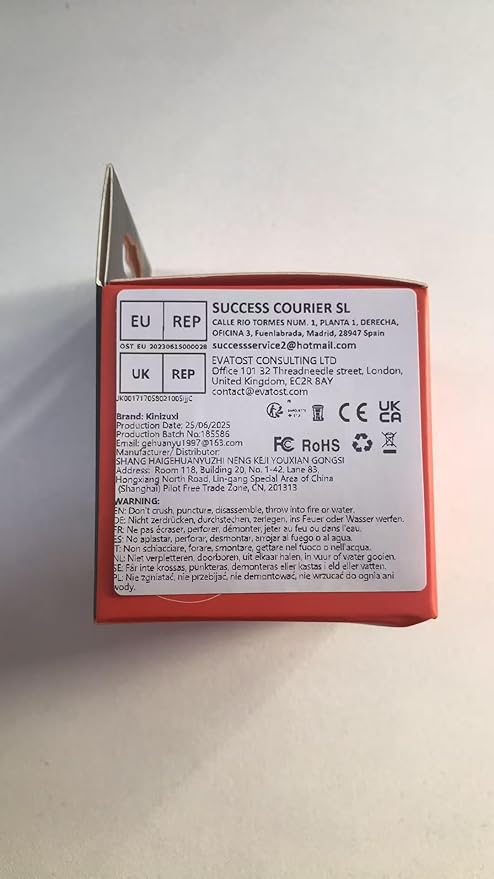 Interactive Cat Toys for Indoor Cats, Rechargeable Moving Cat Ball with Feather Tail, 2 Speeds Automatic Kitten Toys for Bored Indoor Cats,Motion Activated Rolling Ball Toys (Orange)