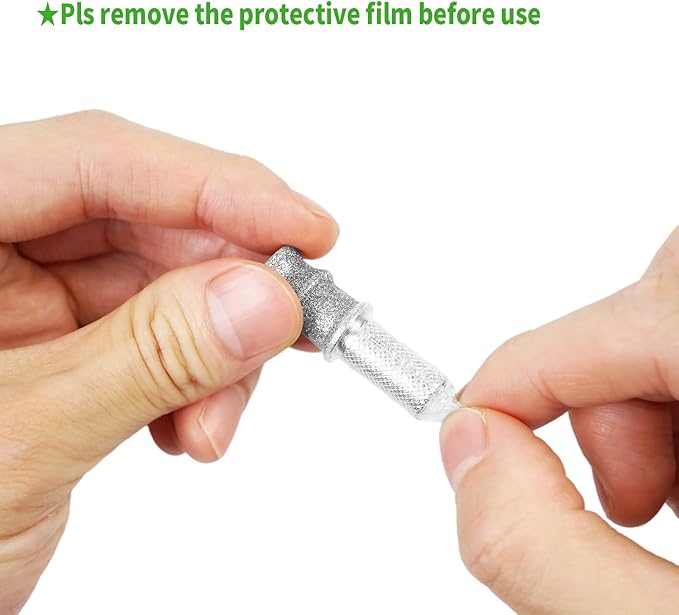 ClassC+80 Diamond Dog Nail for Dremel, Screw-Mounted Mode Nail Dremel Tool for Dogs, Especially Suitable for Long-Haired Dogs, Dremel Polishing Bits, Animals Nail Care & Home Grinder Tools