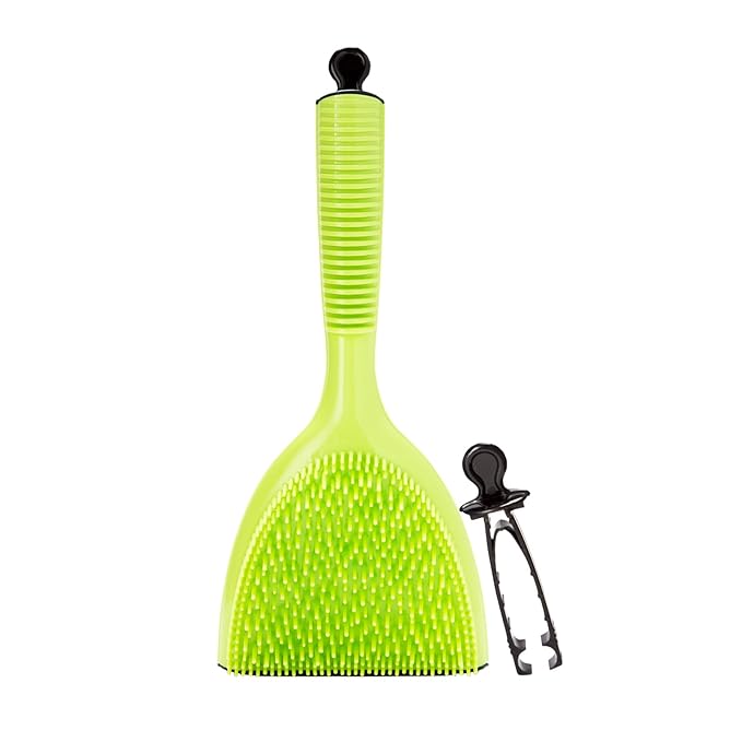 Michel Mercier Pet Detangling Brush - Fine or Normal Fur - Cat & Dog Brush for Grooming, Detangling & Deshedding - 1 pc