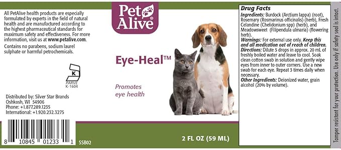 PetAlive Eye-Heal 2 Pack