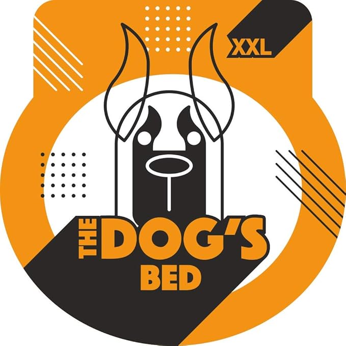 The Dog’s Bed, XXL Grey Linen 51.5x39, Memory Foam, Pain Relief: Arthritis, Hip & Elbow Dysplasia, Post Surgery, Lameness, Supportive, Calming, Waterproof Washable Cover, Veterinary Approved