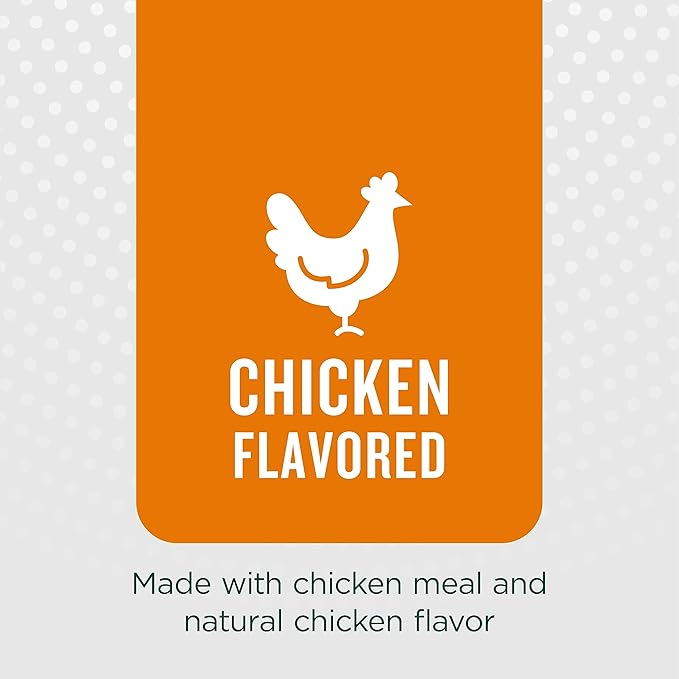 Minties Dental Treats for Cats, Chicken Flavored Treats for Cats, Freshens Breath and Controls Tartar, 2.5oz