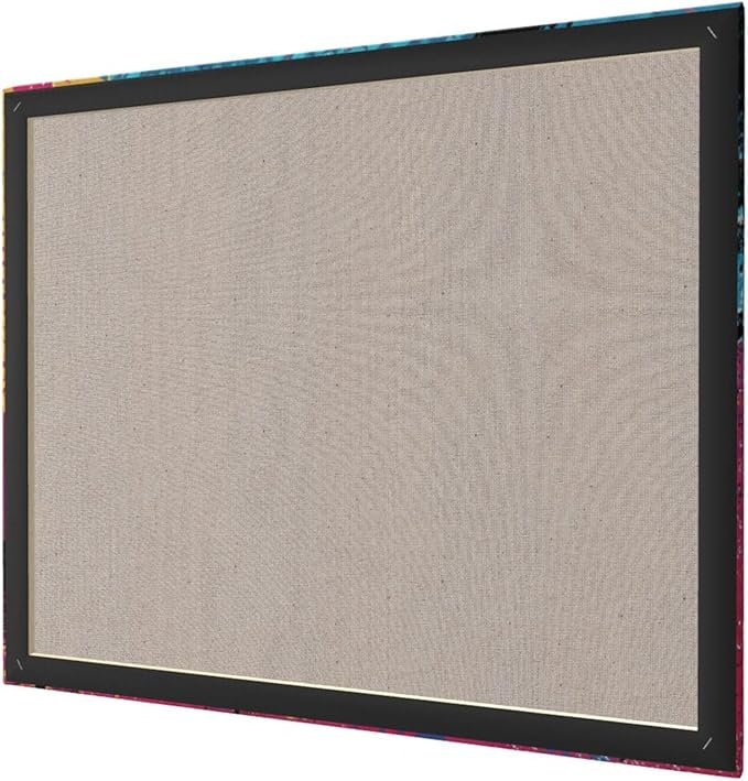 Gym Wall Art Weightlifting Fitness Canvas Wall Decor Barbell Sports Training Pictures Painting Banksy Street Graffiti Print Artwork Framed Decorations Gifts for Sports Lovers Gym Living Room Bedroom 20"x24"