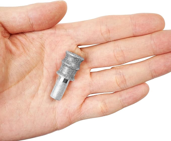 Jumbo+60 Diamond Dog Nail for Dremel, Screw-Mounted Mode Nail Dremel Tool for Dogs, Especially Suitable for Long-Haired Dogs, Dremel Polishing Bits, Animals Nail Care & Home Grinder Tools