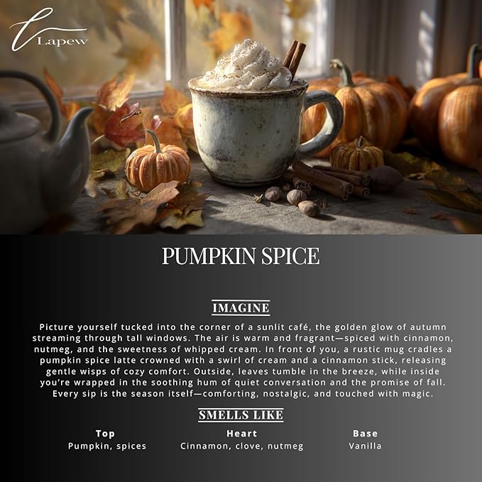 Pumpkin Spice Carpet Freshener Powder Value Size 36 oz | Powerful Odor Eliminator for Home | Upholstery Deodorizer | Carpet Deodorizer | Pet Urine | Cat Litter Box