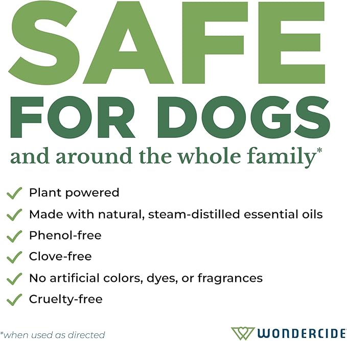 Wondercide Dog Collar - Flea, Tick, and Mosquito Repellent for Dogs - with Natural Essential Oils - Up to 4 Months Protection - Small Medium