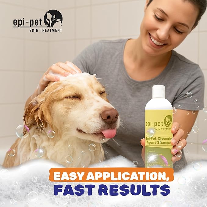 Puppy Safe 6in1 Pet Shampoo, Shampoo for Dogs with Deshedding Coat, Dry Itchy Skin, Hypoallergenic and Sensitive Skin, Scented Vanilla and Lavender (16 Fl oz (Pack of 3), 16 Fl oz)