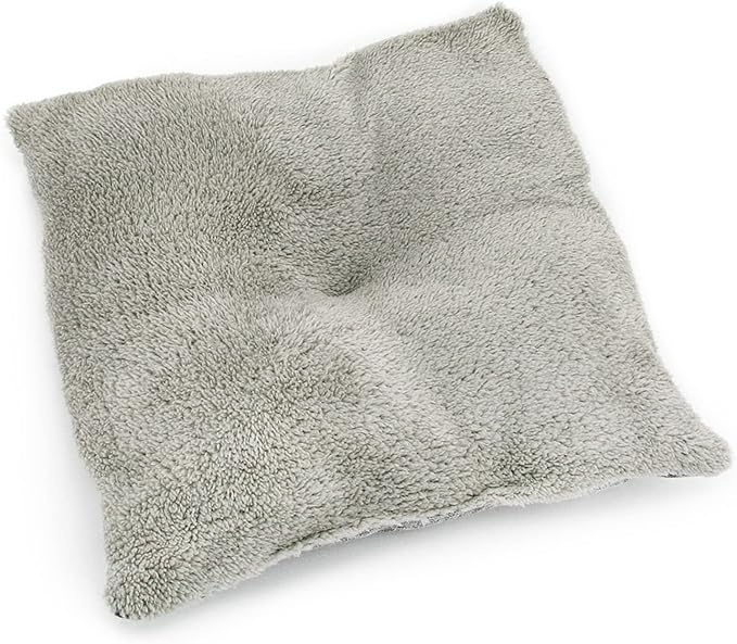 Pet Tent - Soft Bed for Dog and Cat by Best Pet Supplies - Gray Linen, 19" x 19" x H:19"