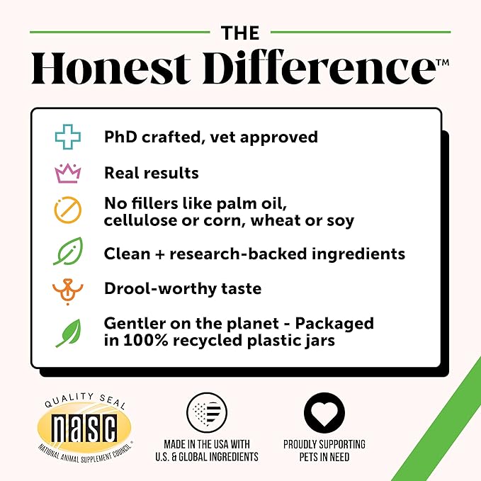 Probiotics for Dogs for Occasional Diarrhea & Bowel Support, Digestive Enzymes with Prebiotics for Gut Health for Dogs, Immunity Health & Itch Relief (Pumpkin 90 ct)