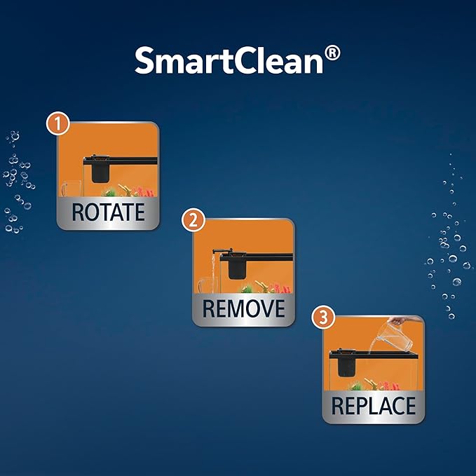 Aqueon 20 Gallon Aquarium Starter Kit with SmartClean Filtration and LED Lighting for Tropical Freshwater Fish