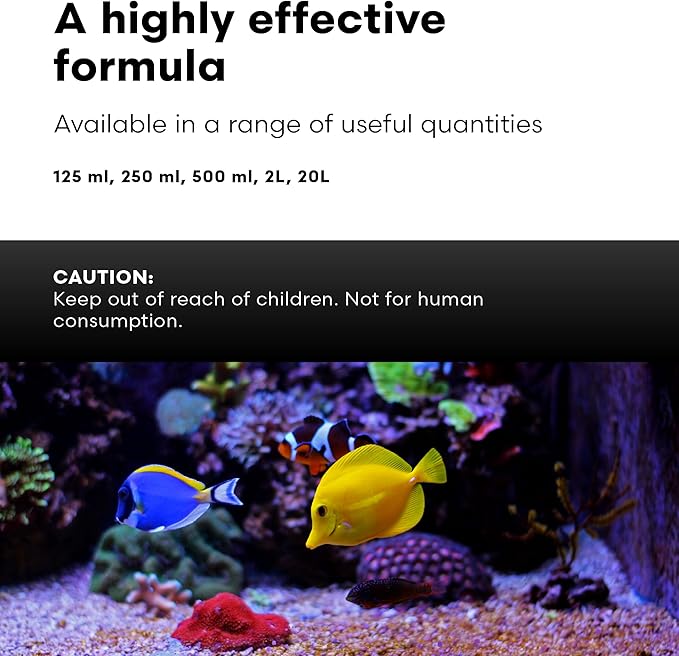 Brightwell Aquatics Rēplenish – Premium Trace & Minor Element Supplement for Marine Aquariums, Supports Healthy Fish, Corals, and Invertebrates, 2 L