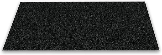 Heavy Duty Horse Stall Mats (20 Pack) - Stable Mats, Durable 3/4 in. Thick Rubber Flooring - Solid Black - 3.5' x 6' Mat for Stables, and More - 42 in. x 72 in. Stall Mat