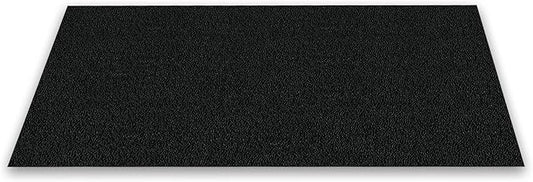 Heavy Duty Horse Stall Mats - Stable Mats, Durable 3/4 in. Thick Rubber Flooring - Solid Black - 3.5' x 6' Mat for Stables, and More - 42 in. x 72 in. Stall Mat