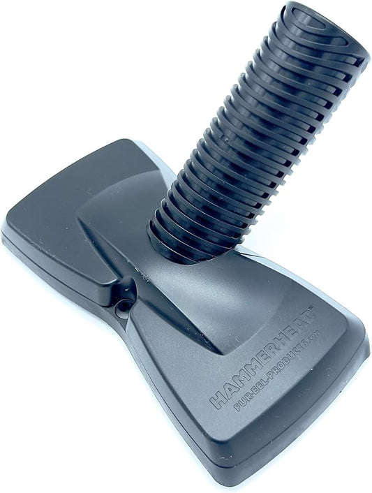 Buff Brite Fur-EEL Hammerhead Pet Hair Remover | Vacuum Attachment for Cars, Stairs & Couches | Removes Sand, Lint & Pet Hair | Compatible with Most Brands