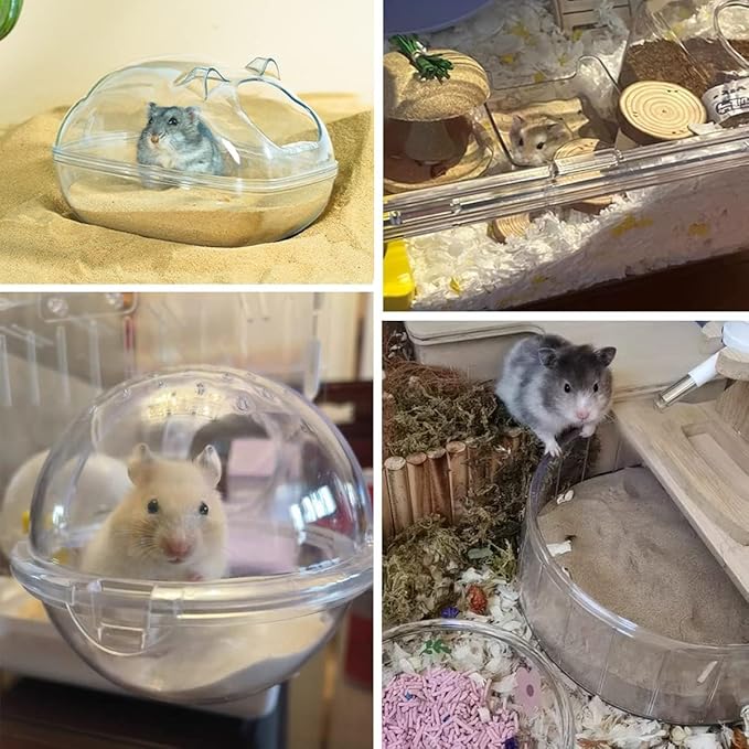 Hamster Bath Sand, 15.4lb Dust Free Desert Sand or Potty Litter Sand for Hamster Chinchillas Gerbil Syrian Mice Small Animals(Beige)