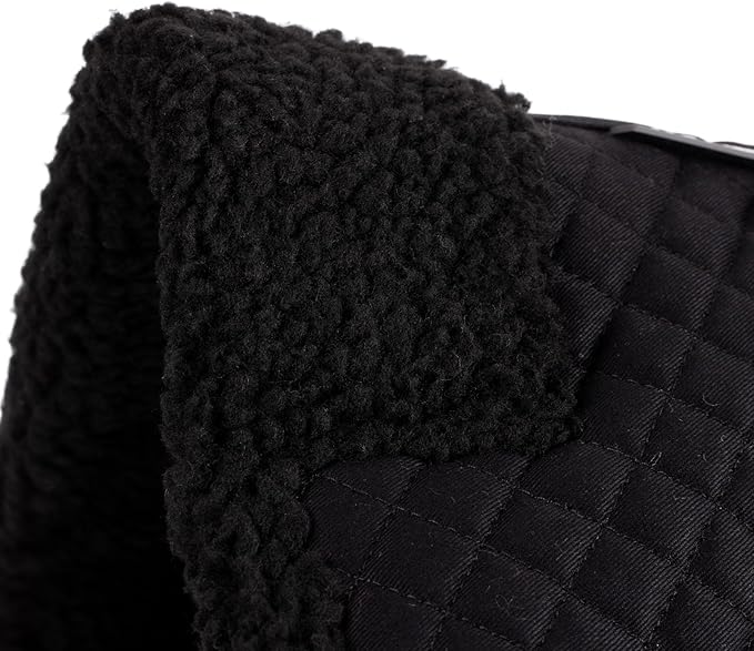HORZE Fur Half Pad | Durable, Breathable, Non-Slip Correction Saddle Pad