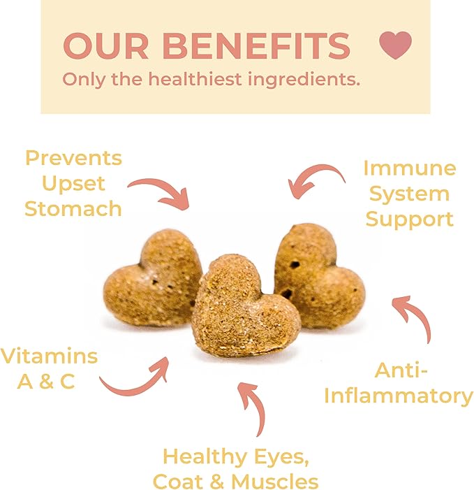 Sweet Potato Dog Treats Organic Ingredients Grain Free Non-GMO Highly Digestible Dog Biscuits Made in USA (8oz)