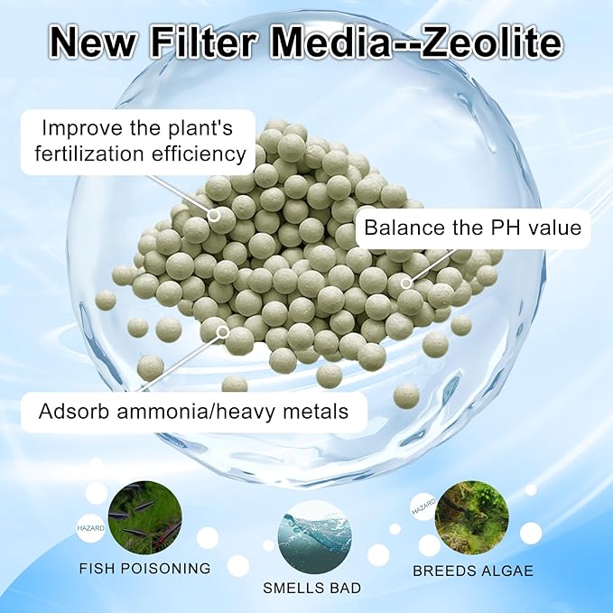 driamor 10 Pack Medium Filter Cartridges Replacement Compatible with Whisper 10i/IQ10/PF10 Aquarium Filter 5-10 Gallons