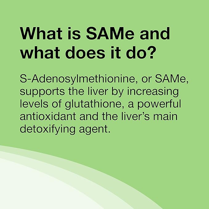 Nutramax Laboratories Denosyl Liver and Brain Health Supplement for Large Dogs, With S-Adenosylmethionine (SAMe), 30 Tablets