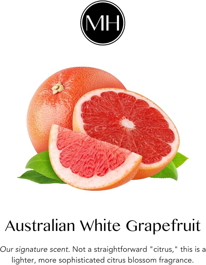 Murchison-Hume Natural Floor Cleaner Spray – Pet-Friendly, Non-Toxic, Plant-Based Formula for Hardwood, Tile & Laminate – Streak-Free Shine, Australian White Grapefruit – 17oz Bottle (2 Pack)