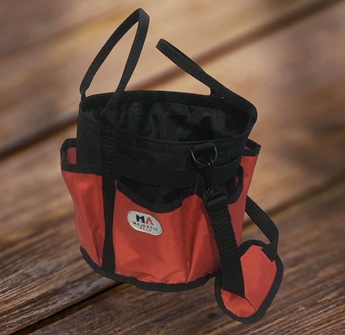 Majestic Ally horse Grooming Organizer Tote Bag